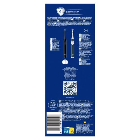 Braun Oral-B Szczoteczka elektryczna iO Series 2 +1 Braun Oral-B Szczoteczka elektryczna iO Series 2 +1