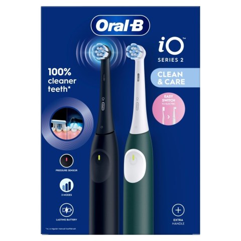 Braun Oral-B Szczoteczka elektryczna iO Series 2 +1 Braun Oral-B Szczoteczka elektryczna iO Series 2 +1
