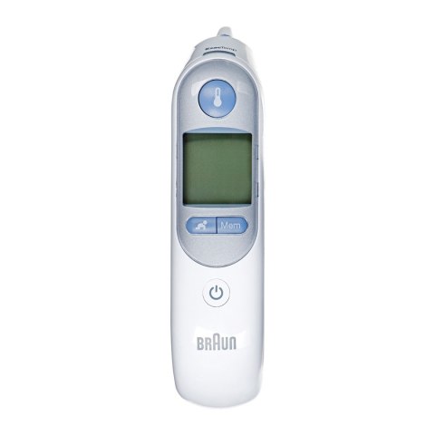 Braun Termometr Elektroniczne do ucha Braun ThermoScan 7 IRT6520 (Pomiar kontaktowy; kolor biały) Braun Termometr Elektroniczne do ucha Braun ThermoScan 7 IRT6520 (Pomiar kontaktowy; kolor biały)