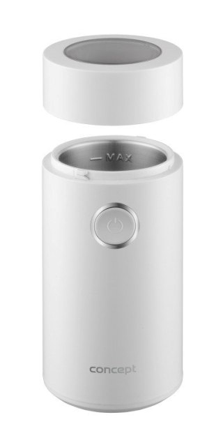 CONCEPT Młynek do kawy biały KM6000 CONCEPT