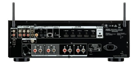 Denon Amplituner DENON DRA-800H black (WYPRZEDAŻ) Denon Amplituner DENON DRA-800H black (WYPRZEDAŻ)