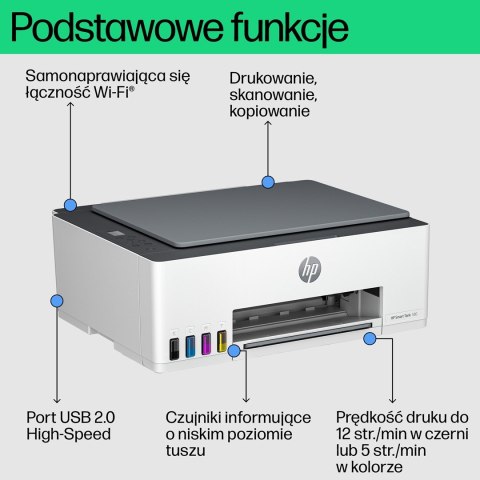 Hewlett-Packard Urządzenie wielofunkcyjne HP Smart Tank 580 Hewlett-Packard Urządzenie wielofunkcyjne HP Smart Tank 580