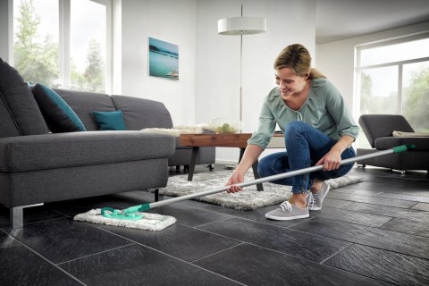 LEIFHEIT Mop Profi z nakładką cotton plus 55020 LEIFHEIT LEIFHEIT Mop Profi z nakładką cotton plus 55020 LEIFHEIT