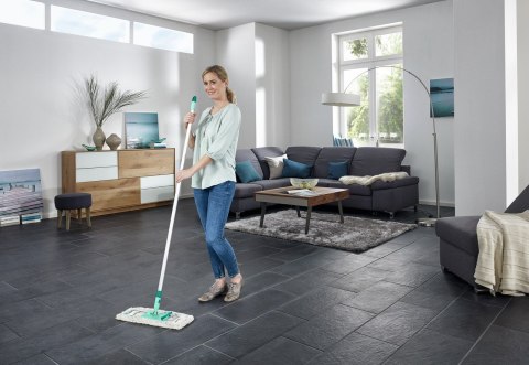 LEIFHEIT Mop Profi z nakładką cotton plus 55020 LEIFHEIT LEIFHEIT Mop Profi z nakładką cotton plus 55020 LEIFHEIT