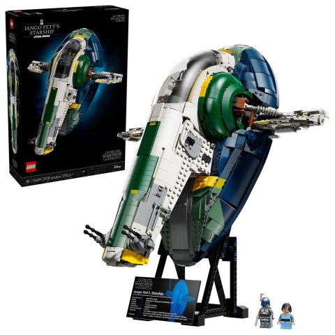 Lego LEGO Star Wars 75409 Patrolowiec typu Firespray Jango Fetta