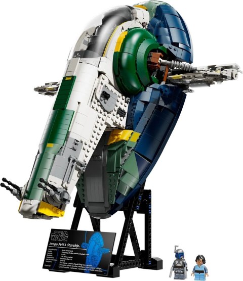 Lego LEGO Star Wars 75409 Patrolowiec typu Firespray Jango Fetta
