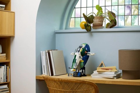 Lego LEGO Star Wars 75409 Patrolowiec typu Firespray Jango Fetta