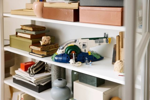 Lego LEGO Star Wars 75409 Patrolowiec typu Firespray Jango Fetta