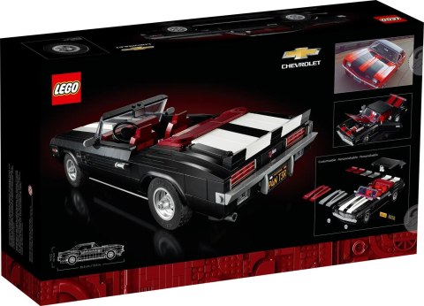 Lego LEGO Icons 10304 Chevrolet Camaro Z28 Lego LEGO Icons 10304 Chevrolet Camaro Z28