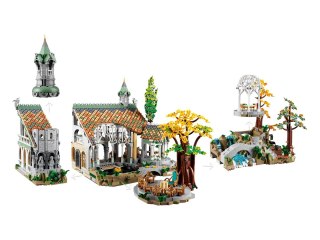 Lego LEGO Icons 10316 Władca Pierścieni: Rivendell