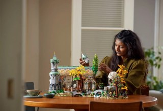 Lego LEGO Icons 10316 - Władca Pierścieni: Rivendell