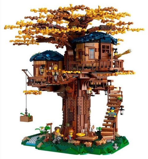 Lego LEGO Ideas 21318 Domek Na Drzewie Lego LEGO Ideas 21318 Domek Na Drzewie