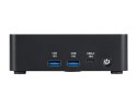 MSI MSI Cubi NUC AI 1UMG-06SEU Intel Core Ultra 7 155H 16GB SSD1TB Intel Arc graphics AX211 WiFi 6E Windows 11 Pro Black