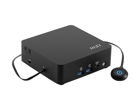 MSI MSI Cubi NUC AI 1UMG-06SEU Intel Core Ultra 7 155H 16GB SSD1TB Intel Arc graphics AX211 WiFi 6E Windows 11 Pro Black MSI MSI Cubi NUC AI 1UMG-06SEU Intel Core Ultra 7 155H 16GB SSD1TB Intel Arc graphics AX211 WiFi 6E Windows 11 Pro Black