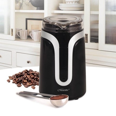 Maestro Młynek do kawy 50g 150W MAESTRO MR-450-BLACK Maestro Młynek do kawy 50g 150W MAESTRO MR-450-BLACK