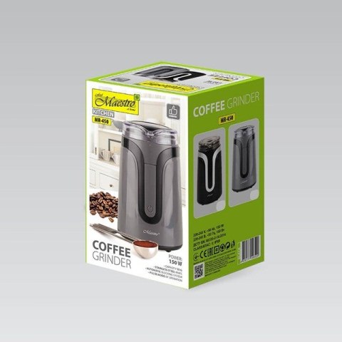 Maestro Młynek do kawy 50g 150W MAESTRO MR-450-BLACK Maestro Młynek do kawy 50g 150W MAESTRO MR-450-BLACK