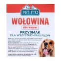PETITTO PETITTO Steki wołowe Economy Pack 500G PETITTO PETITTO Steki wołowe Economy Pack 500G
