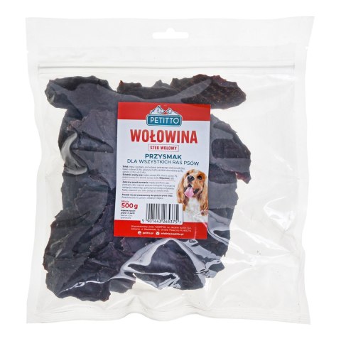PETITTO PETITTO Steki wołowe Economy Pack 500G PETITTO PETITTO Steki wołowe Economy Pack 500G
