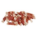 PETITTO PETITTO - Wapienne kostki z kaczką- Przysmak dla psa 500g PETITTO PETITTO - Wapienne kostki z kaczką- Przysmak dla psa 500g