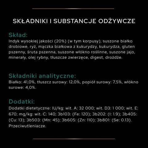 PURINA NESTLE PURINA PRO PLAN STERILISED Renal Plus Indyk 400g PURINA NESTLE PURINA PRO PLAN STERILISED Renal Plus Indyk 400g