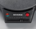 SEVERIN SEVERIN NALEŚNIKARKA, KOL. CZARNY, ŚRED. 30 CM, Z ŁOPATKĄ DO CIASTA, BEZSTOPNIOWY REGULATOR TEMP., MOC 1000W CM2198