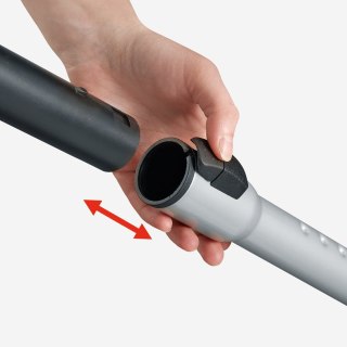 SEVERIN SEVERIN ODKURZACZ WORKOWY CZARNY, POJ. WORKA 2,1 L, MOC SSANIA 15 KPT, DŁ. PRZEWODU 5M, RURA TELESKOPOWA, MOC 750W BC7030