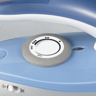 SEVERIN SEVERIN ŻELAZKO PODRÓŻNE, NAPIĘCIE 115/230V, POJEMNOŚĆ 50 ML, PIONOWY WYRZUT PARY 40G/MIN. ,STOPA STALOWA, 1000W BA3234