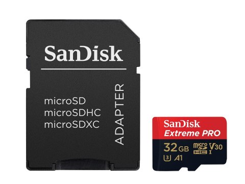 SanDisk Karta pamięci SanDisk Extreme Pro SDSQXCG-032G-GN6MA (32GB; Class U3)