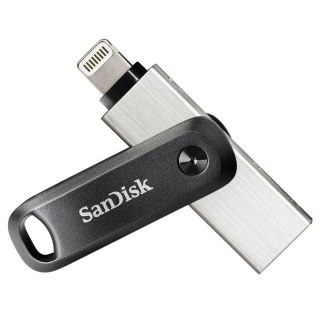 SanDisk Pendrive SanDisk iXpand GO SDIX60N-128G-GN6NE (128GB; Lightning, USB 3.0; kolor srebrny)