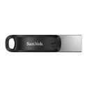 SanDisk Pendrive SanDisk iXpand GO SDIX60N-128G-GN6NE (128GB; Lightning, USB 3.0; kolor srebrny) SanDisk Pendrive SanDisk iXpand GO SDIX60N-128G-GN6NE (128GB; Lightning, USB 3.0; kolor srebrny)