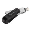 SanDisk Pendrive SanDisk iXpand GO SDIX60N-128G-GN6NE (128GB; Lightning, USB 3.0; kolor srebrny) SanDisk Pendrive SanDisk iXpand GO SDIX60N-128G-GN6NE (128GB; Lightning, USB 3.0; kolor srebrny)