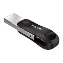 SanDisk Pendrive SanDisk iXpand GO SDIX60N-128G-GN6NE (128GB; Lightning, USB 3.0; kolor srebrny) SanDisk Pendrive SanDisk iXpand GO SDIX60N-128G-GN6NE (128GB; Lightning, USB 3.0; kolor srebrny)