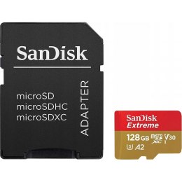 SanDisk SANDISK EXTREME microSDXC 128 GB 190/90 MB/s A2