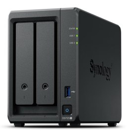 Synology NAS Synology DS725+, Tower, 2x 2.5