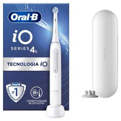 Braun Szczoteczka elektryczna Oral-B iO4s Quite White Braun Szczoteczka elektryczna Oral-B iO4s Quite White