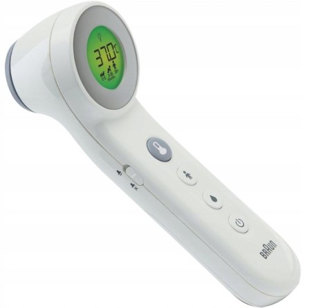 Braun Termometr bezdotykowy Braun Age Precision BNT400 (Bezdotykowy, Pomiar kontaktowy; kolor biały) Braun Termometr bezdotykowy Braun Age Precision BNT400 (Bezdotykowy, Pomiar kontaktowy; kolor biały)