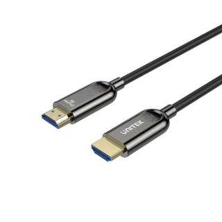 UNITEK UNITEK KABEL OPTYCZNY HDMI 2.1 Active Optical Cable 8K / 4K 144Hz 15M