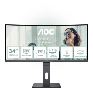 AOC MONITOR AOC LED 34" CU34P3CV