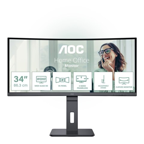 AOC MONITOR AOC LED 34" CU34P3CV AOC MONITOR AOC LED 34" CU34P3CV