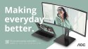 AOC MONITOR AOC LED 34" CU34P3CV