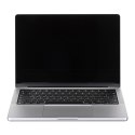 Apple Apple 14-inch MacBook Pro: Apple M4 chip with 10-core CPU and 10-core GPU, 16GB, 512GB SSD - Silver