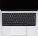 Apple Apple 14-inch MacBook Pro: Apple M4 chip with 10-core CPU and 10-core GPU, 16GB, 512GB SSD - Silver