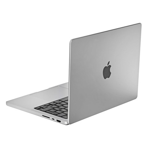 Apple Apple 14-inch MacBook Pro: Apple M4 chip with 10-core CPU and 10-core GPU, 16GB, 512GB SSD - Silver Apple Apple 14-inch MacBook Pro: Apple M4 chip with 10-core CPU and 10-core GPU, 16GB, 512GB SSD - Silver