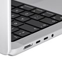 Apple Apple 14-inch MacBook Pro: Apple M4 chip with 10-core CPU and 10-core GPU, 16GB, 512GB SSD - Silver
