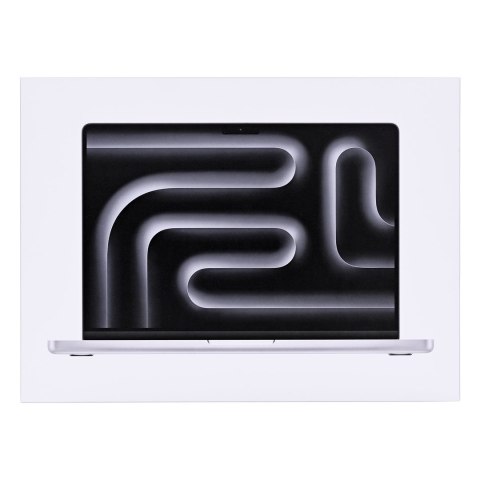 Apple Apple 14-inch MacBook Pro: Apple M4 chip with 10-core CPU and 10-core GPU, 16GB, 512GB SSD - Silver Apple Apple 14-inch MacBook Pro: Apple M4 chip with 10-core CPU and 10-core GPU, 16GB, 512GB SSD - Silver