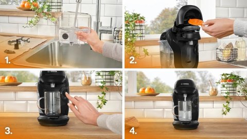 BOSCH Ekspres kapsułkowy TASSIMO BOSCH TAS112E BOSCH Ekspres kapsułkowy TASSIMO BOSCH TAS112E