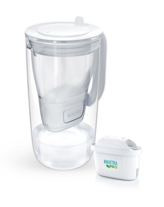 BRITA Dzbanek filtrujący Brita Glass+1 Maxtra Pro PP (szary)
