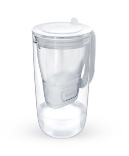 BRITA Dzbanek filtrujący Brita Glass+1 Maxtra Pro PP (szary)