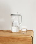 BRITA Dzbanek filtrujący Brita Glass+1 Maxtra Pro PP (szary)