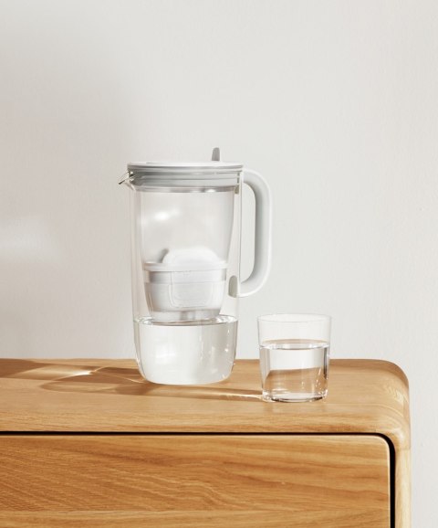 BRITA Dzbanek filtrujący Brita Glass+1 Maxtra Pro PP (szary) BRITA Dzbanek filtrujący Brita Glass+1 Maxtra Pro PP (szary)